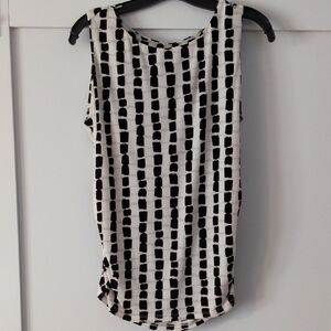 Calvin Klein Monochrome Patterned Tank Top